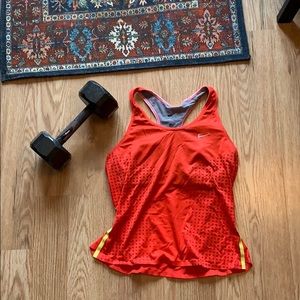 Nike dry fit tank top